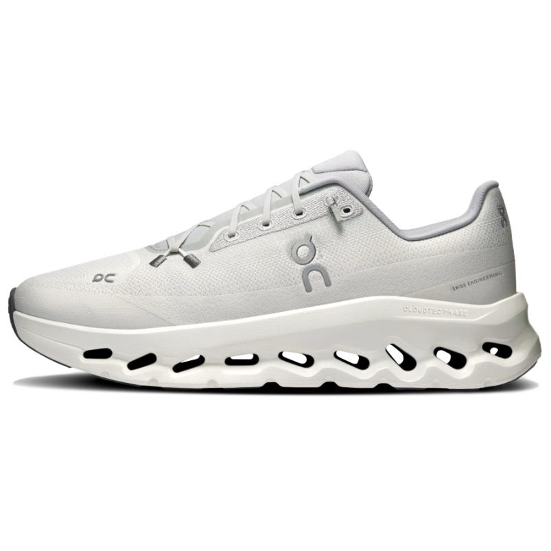 On Cloudtilt Low-Top Casual Sneakers Gray White Polyester Fiber Comfortable 3ME10103740