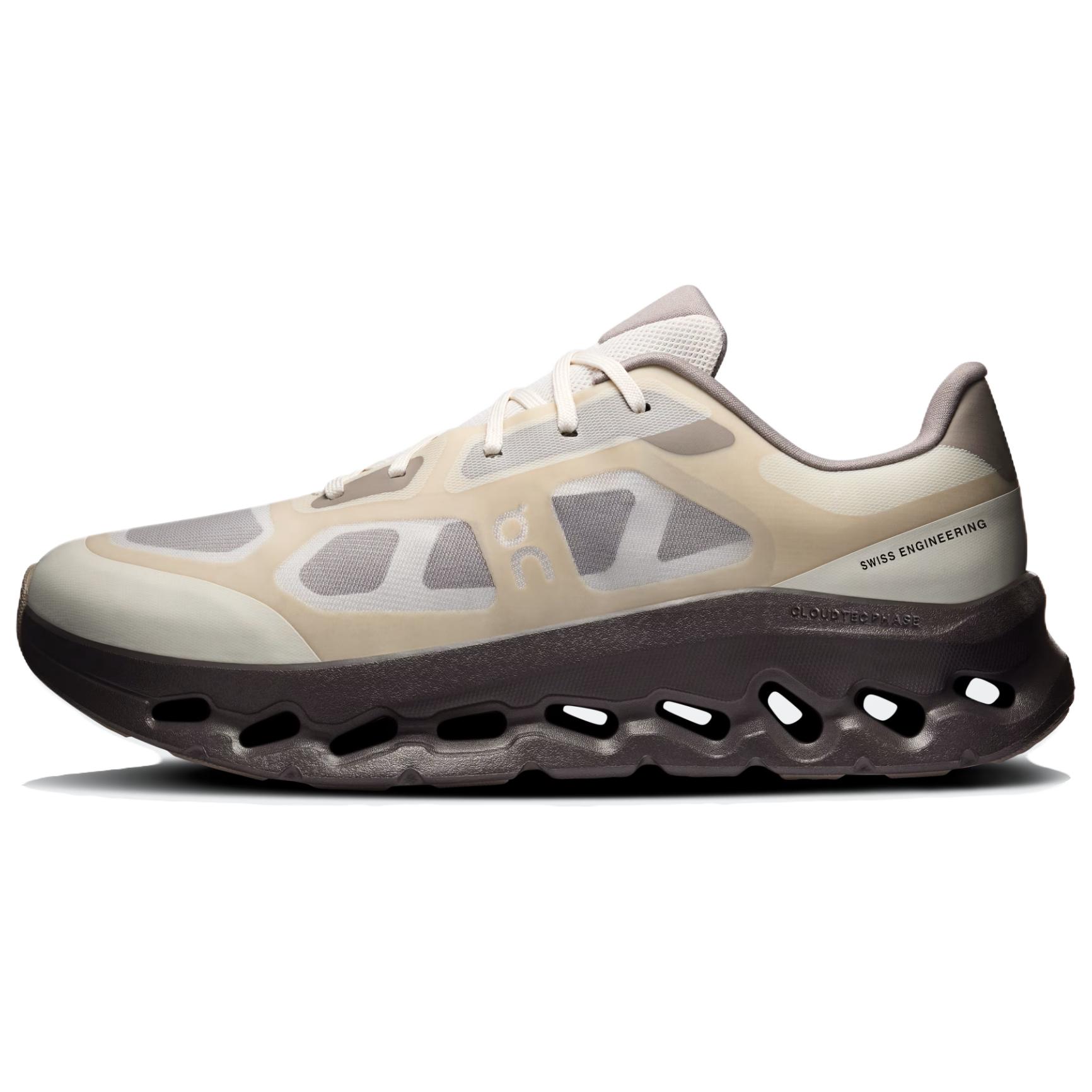 On Cloudtilt Remix Running Shoes White/Brown - Comfortable & Stylish 3MG10274822