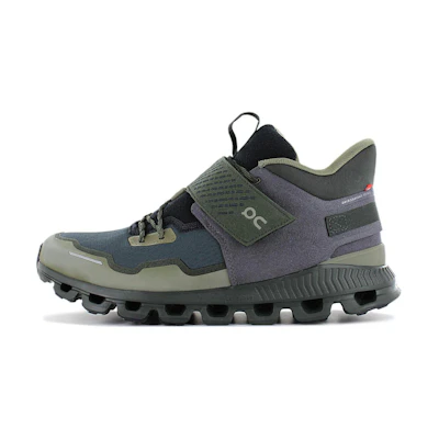 On Cloudtrax High Top Running 'Green CMFT'