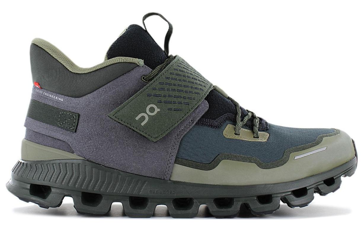 On Cloudtrax High Top Running 'Green CMFT' 圖 2