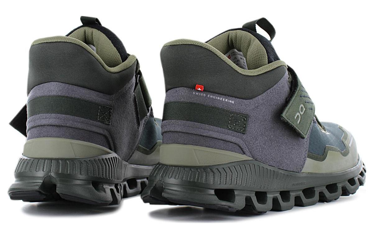 On Cloudtrax High Top Running 'Green CMFT' 圖 4