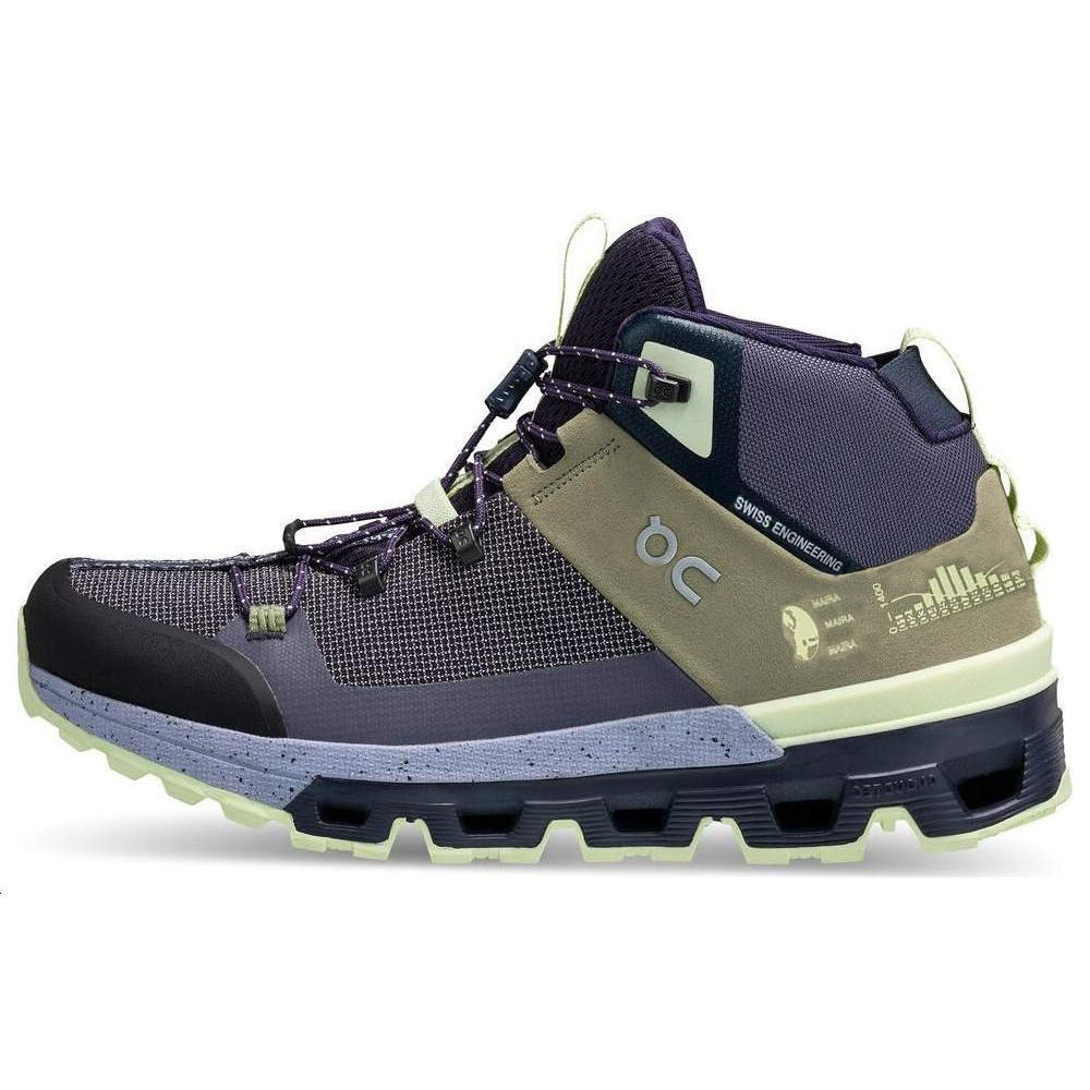 On Cloudtrax Running Shoes Beige Blue - Comfortable & Durable. 53.99053
