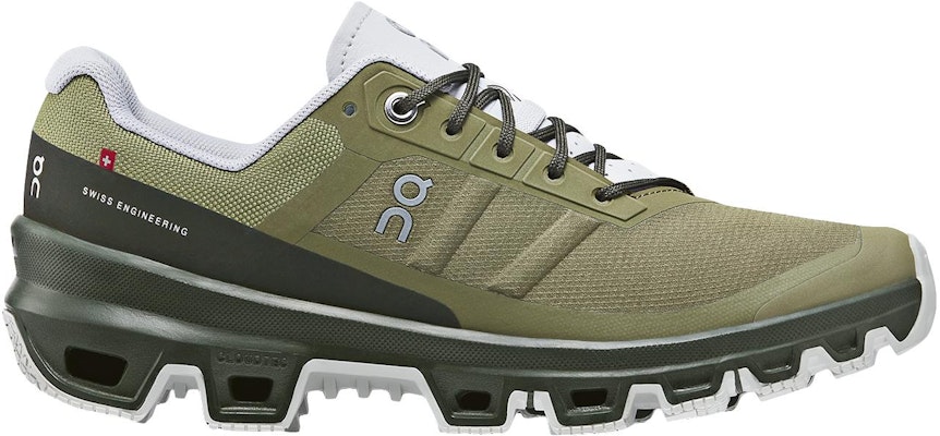 On昂跑 Cloudventure 減震防滑耐磨 低幫 跑步鞋 男款 綠色 Order On昂跑 Cloudventure 減震防滑耐磨 低幫 跑步鞋 男款 綠色