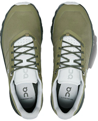 On昂跑 Cloudventure 減震防滑耐磨 低幫 跑步鞋 男款 綠色 Shop On昂跑 Cloudventure 減震防滑耐磨 低幫 跑步鞋 男款 綠色