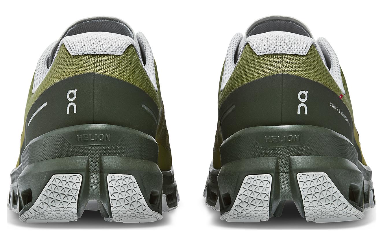 Purchase On昂跑 Cloudventure 減震防滑耐磨 低幫 跑步鞋 男款 綠色