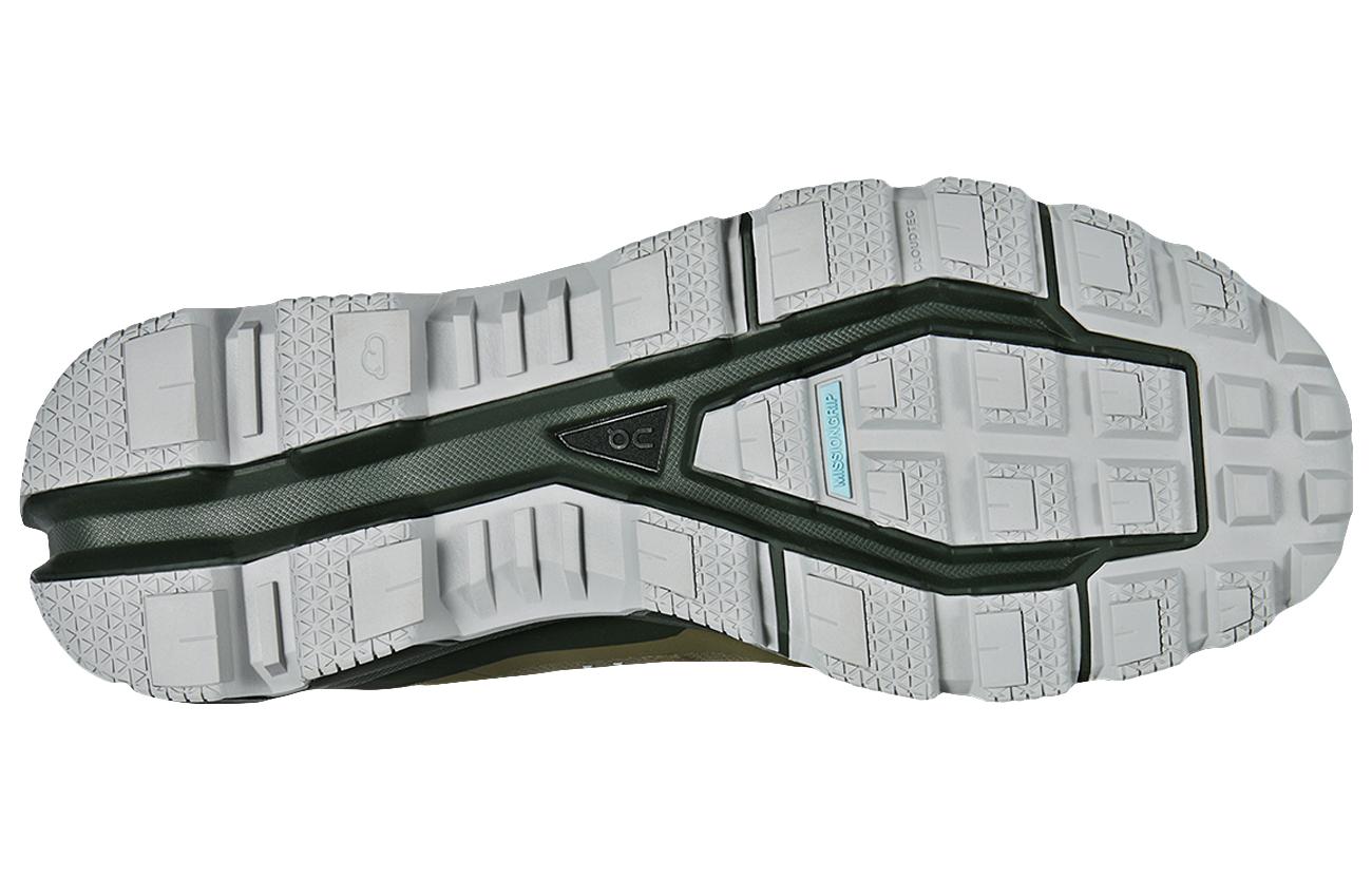 Details for On昂跑 Cloudventure 減震防滑耐磨 低幫 跑步鞋 男款 綠色