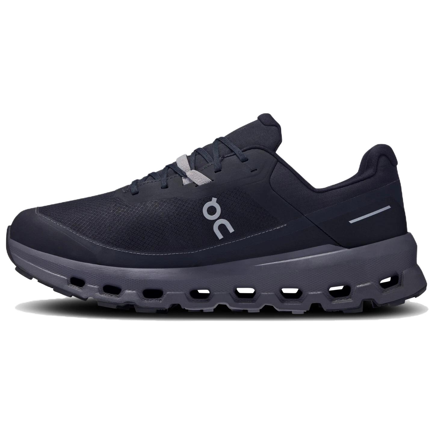 ON Cloudvista 2 Low-Top Running Shoes Black - Comfortable and Versatile 3ME30140106