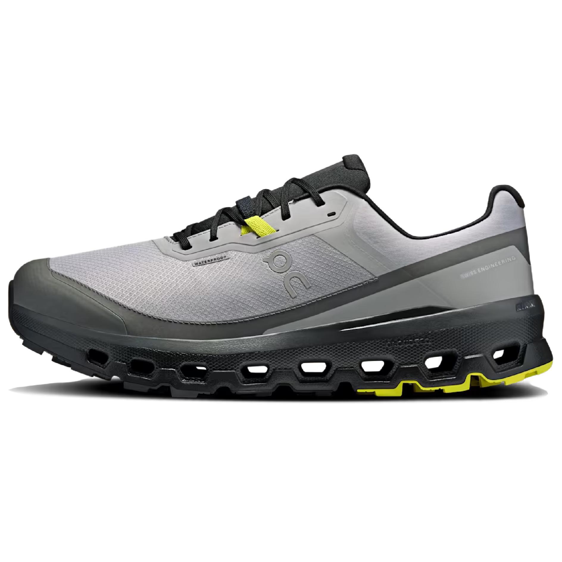 On Cloudvista 2 Trail Running Shoes Soft & Comfortable - Gray 3ME30140522