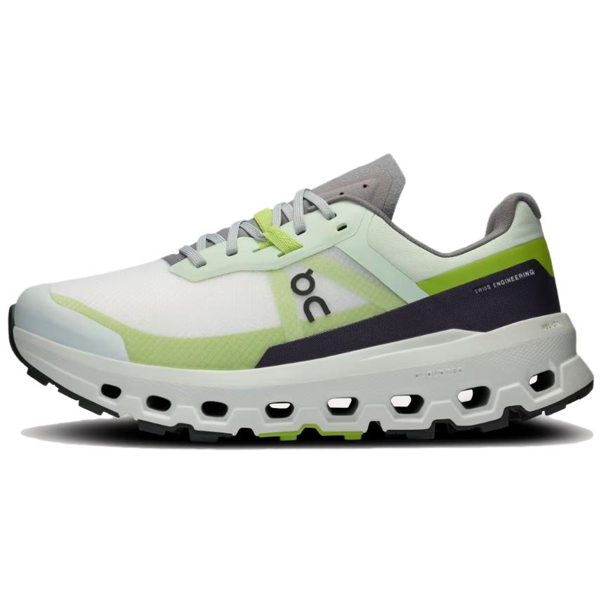 On Cloudvista 2 White Low-Top Running Shoes – Versatile, Comfortable, Durable. 3ME30112853