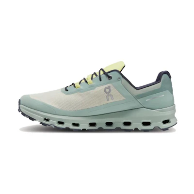 On Running Cloudvista Waterproof 'Chalk Moss'
