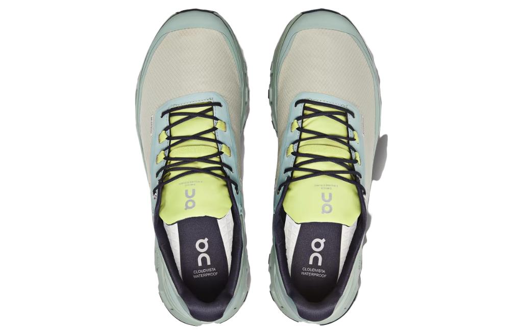 On Running Cloudvista Waterproof 'Chalk Moss' 圖 4