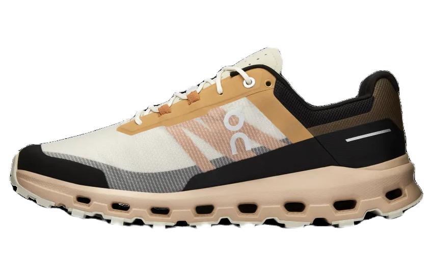 On Cloudvista Low-Top Running Shoes Black Brown Lightweight Cushioning. 64.98053