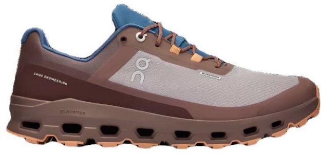 On昂跑 Cloudvista 防水 潮流舒適百搭氣質 防滑耐磨 低幫 跑步鞋 男款 灰棕色 Order On昂跑 Cloudvista 防水 潮流舒適百搭氣質 防滑耐磨 低幫 跑步鞋 男款 灰棕色