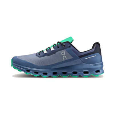 On Cloudvista Waterproof 'Metal Denim'