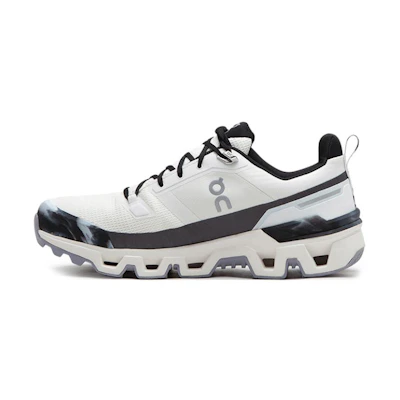 On Cloudwander Waterproof 'Ivory Black'