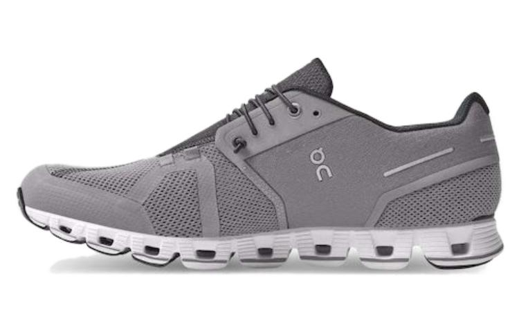 On Running Cloud 'Zinc Grey White'