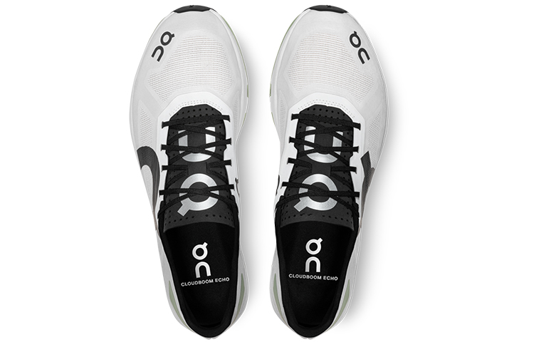 Shop On昂跑 輕量緩震競速專業 低筒 跑步鞋 男款 白黑