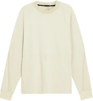 On Movement FW24 Crew Beige Long-Sleeve Sweatshirt - Soft & Comfy Casual Fit 1ME30100554 On Movement FW24 Crew Beige Long-Sleeve Sweatshirt - Soft & Comfy Casual Fit 1ME30100554