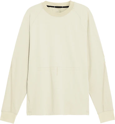 On Movement FW24 米色長袖休閒運動衫 - 柔軟舒適休閒版型 1ME30100554 Buy On Movement FW24 米色長袖休閒運動衫 - 柔軟舒適休閒版型 1ME30100554