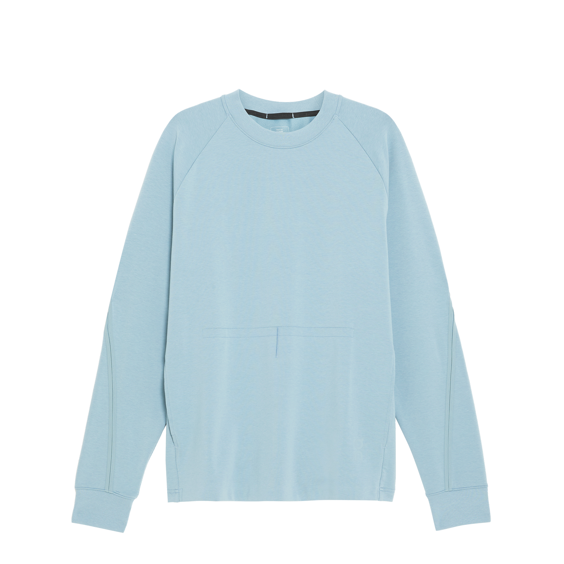 On Movement FW24 Crew Blue Sweatshirt - Soft, Comfort Fit for Training 1ME30102523