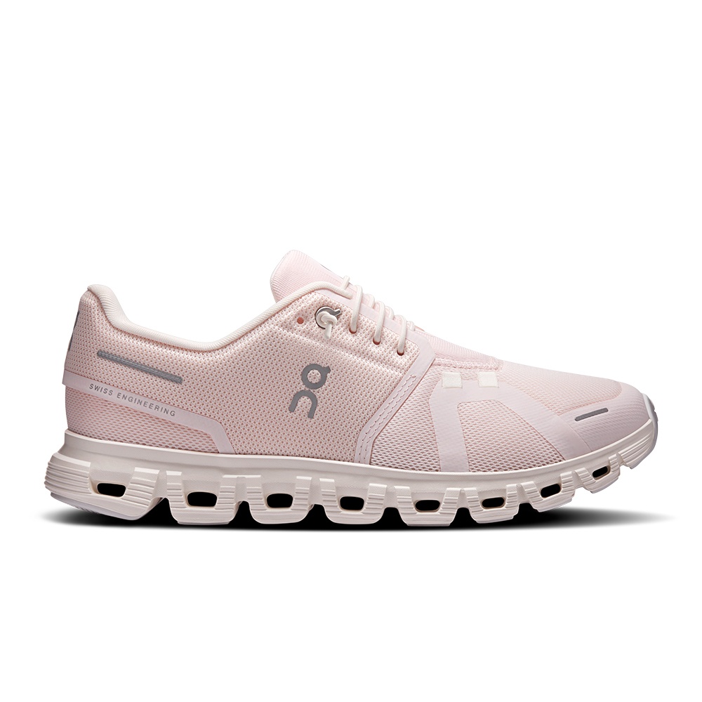 Order On Cloud 6 Pale Pink Sepatu Kasual Wanita ON3WF10064657