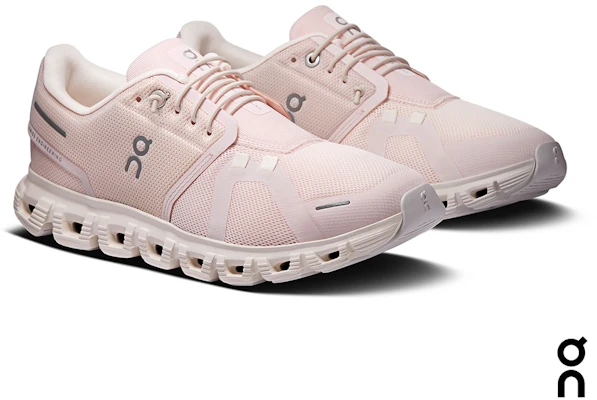 On Cloud 6 Pale Pink Sepatu Kasual Wanita ON3WF10064657 Lookbook On Cloud 6 Pale Pink Sepatu Kasual Wanita ON3WF10064657