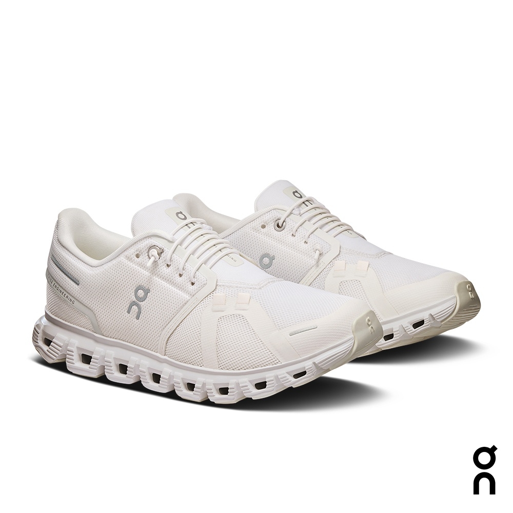 Lookbook On Cloud 6 Wide Zapatillas Casuales Blancas ON3WG10361200