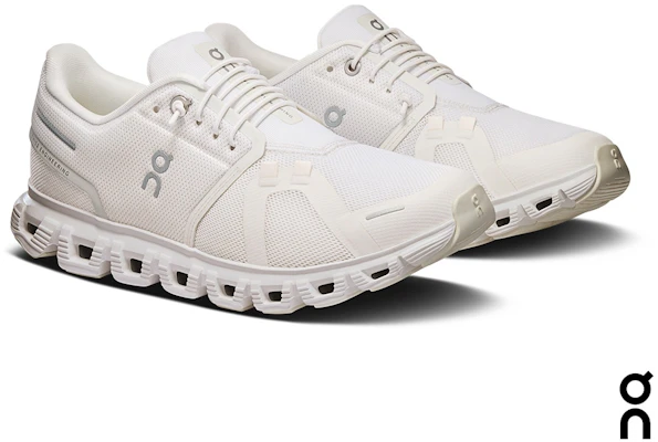 On Cloud 6 Wide Zapatillas Casuales Blancas ON3WG10361200 Lookbook On Cloud 6 Wide Zapatillas Casuales Blancas ON3WG10361200