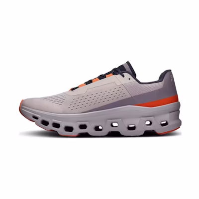 On On Cloudmonster 'CMFT Versatile Non-Slip Low-Top Running Grey'