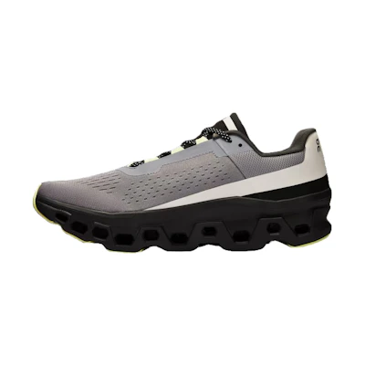 On On Cloudmonster 'Grey CMFT Versatile Non-Slip Durable Low-Top Running'