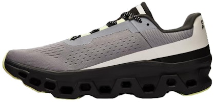 On On Cloudmonster 'Grey Comfort Versatile Non-Slip Durable Low-Top Running' 61-98132 On On Cloudmonster 'Grey Comfort Versatile Non-Slip Durable Low-Top Running' 61-98132