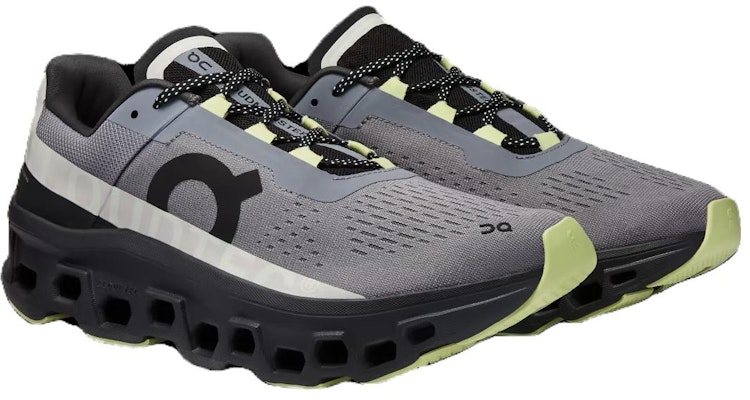 On On Cloudmonster 'Grey Comfort Versatile Non-Slip Durable Low-Top Running' 61-98132 Lookbook On On Cloudmonster 'Grey Comfort Versatile Non-Slip Durable Low-Top Running' 61-98132