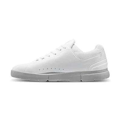 On Running Roger Federer THE ROGER Advantage 'White Alloy Grey'