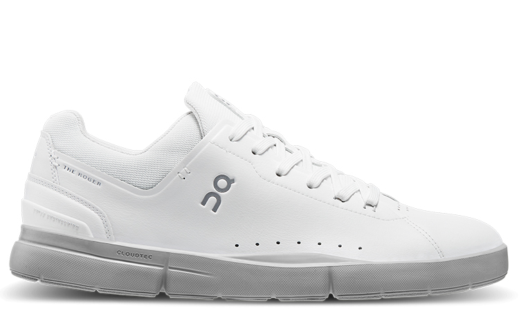 On Running Roger Federer THE ROGER Advantage 'White Alloy Grey' 圖 2