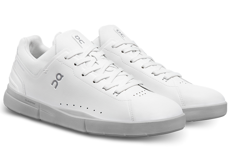 On Running Roger Federer THE ROGER Advantage 'White Alloy Grey' 圖 3