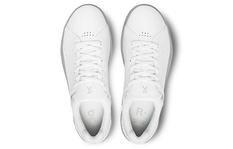 On Running Roger Federer THE ROGER Advantage 'White Alloy Grey' 圖 4