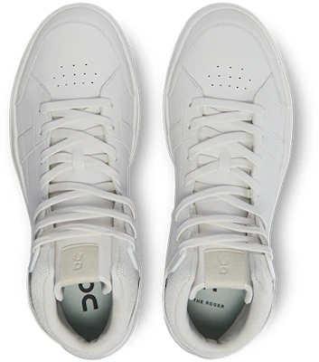 On Roger Federer x The Roger Clubhouse Mid "Blanc" 98-98503 Lookbook On Roger Federer x The Roger Clubhouse Mid "Blanc" 98-98503