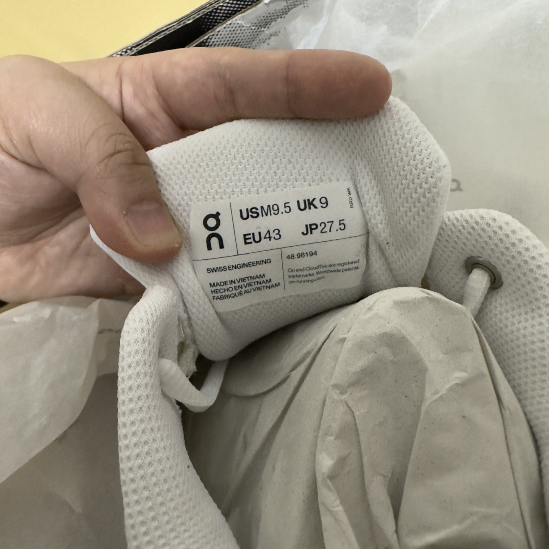 On Roger Federer The Roger Pro 'White' 圖 2