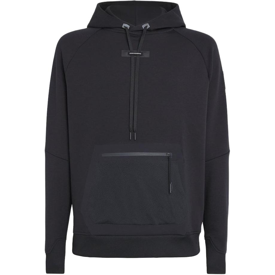 On Running  Black Hoodie Casual Sport Fashion Sweatshirt 1ME11450553