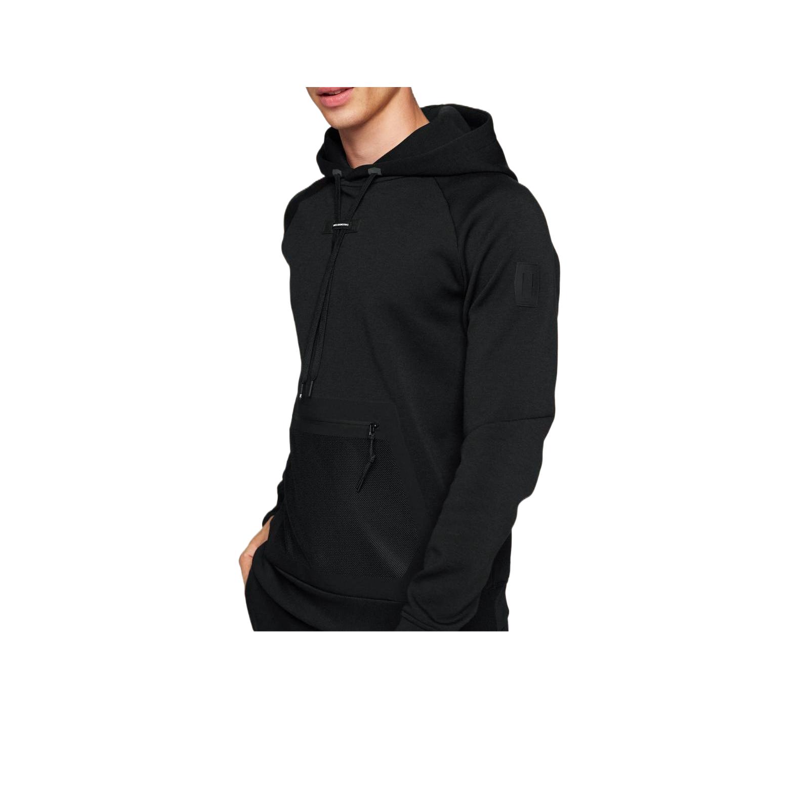 Order 온러닝 블랙 후드티 캐주얼 스포츠 패션 스웨트셔츠 1ME11450553