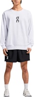 On Running Crewneck Logo Print Pullover Sweatshirt White 1ME10340069 On Running Crewneck Logo Print Pullover Sweatshirt White 1ME10340069