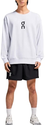 On Running Crewneck Logo Print Pullover Sweatshirt Putih 1ME10340069 Buy On Running Crewneck Logo Print Pullover Sweatshirt Putih 1ME10340069
