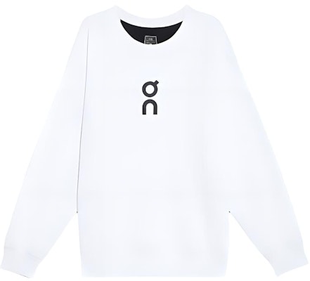 On Running Crewneck Logo Print Pullover Sweatshirt Putih 1ME10340069 Order On Running Crewneck Logo Print Pullover Sweatshirt Putih 1ME10340069