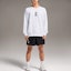 Lookbook On Running Crewneck Logo Print Pullover Sweatshirt Putih 1ME10340069
