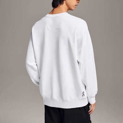 On Running Crewneck Logo Print Pullover Sweatshirt Putih 1ME10340069 Purchase On Running Crewneck Logo Print Pullover Sweatshirt Putih 1ME10340069