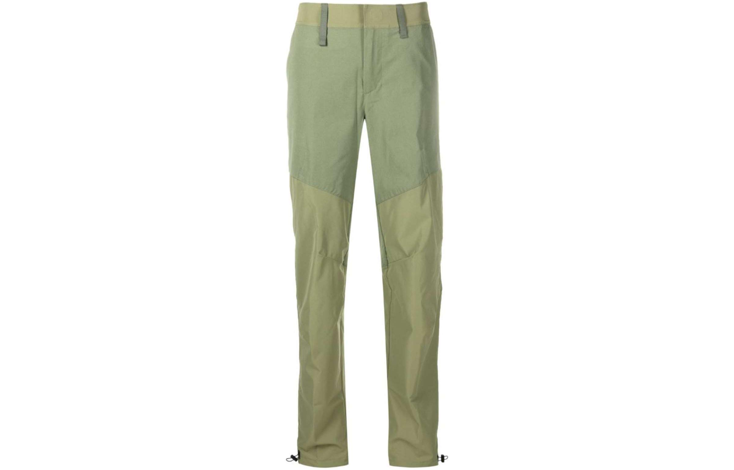 On Running  Lightweight Waterproof Straight-Leg Casual Pants Green 17601103