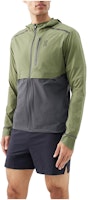 On Running Outdoor Sports Zip Hoodie Jacket - Tiger Forest Green 1544030 On Running Outdoor Sports Zip Hoodie Jacket - Tiger Forest Green 1544030