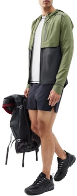 オンランニング アウトドア スポーツ ジップ フーディ ジャケット - タイガーフォレストグリーン 1544030 Lookbook オンランニング アウトドア スポーツ ジップ フーディ ジャケット - タイガーフォレストグリーン 1544030