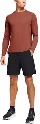 On Running 性能混合2合1透气运动短裤 - 黑色 1ME10280553 Lookbook On Running 性能混合2合1透气运动短裤 - 黑色 1ME10280553