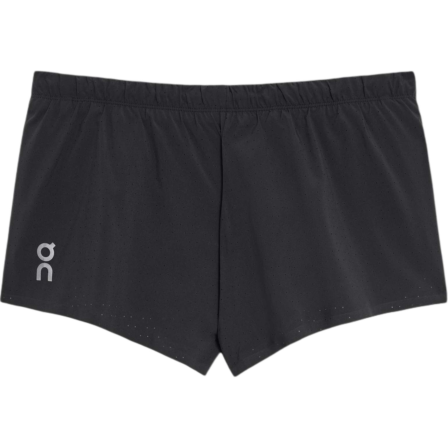On Running  Race Shorts Black - Comfortable and Versatile Activewear. 1ME10020553